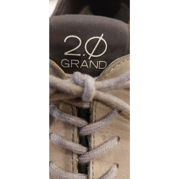 Cole Haan Zerogrand 2.0 GRAND Mens 12‎ M Lined Laser Wingtip Oxford Shoes C23814 - Picture 6 of 13